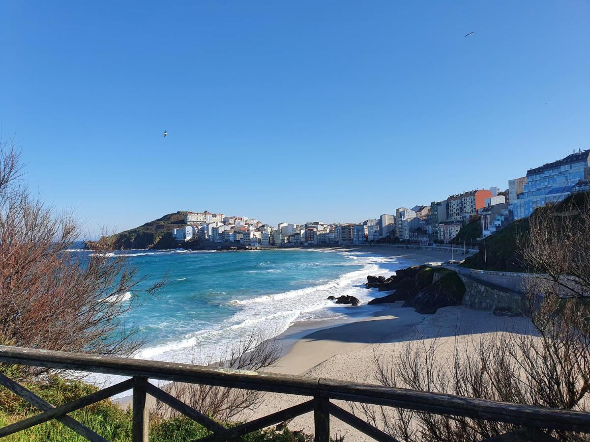 Apartamentos Nordés2 Malpica Kültér fotó